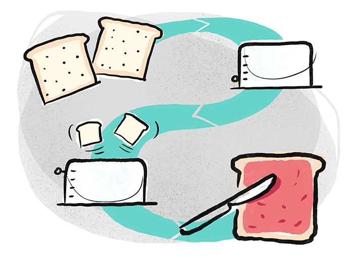 Draw Toast
