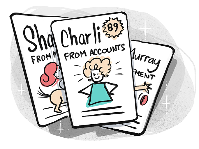 Draw Your Trading Card