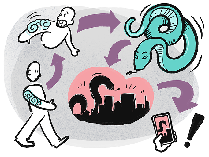 Word-by-Word Storytelling