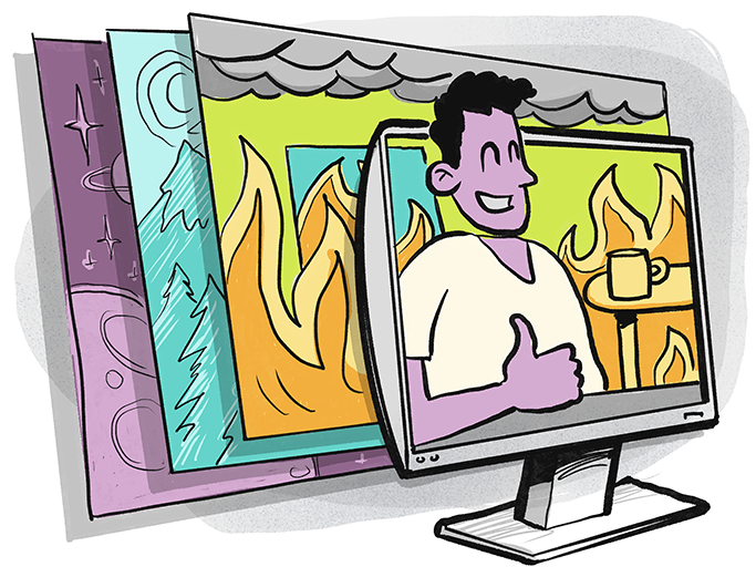 Change your Zoom Background