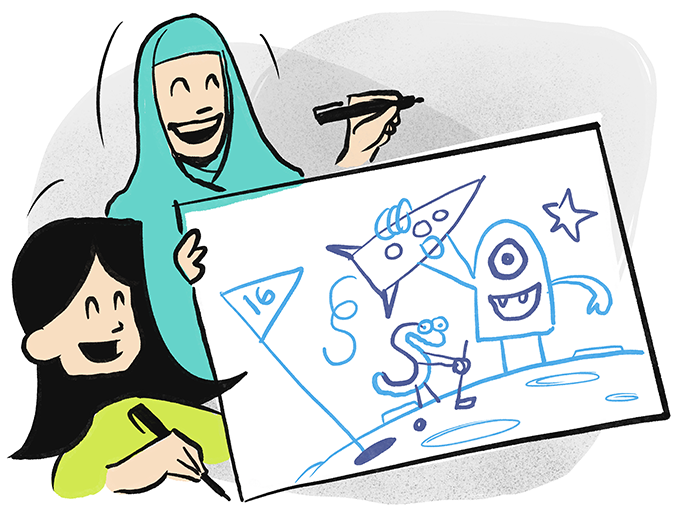 Random Visual Stories