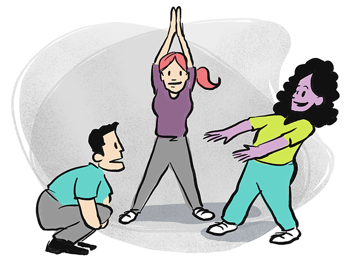 Human Rock Paper Scissors